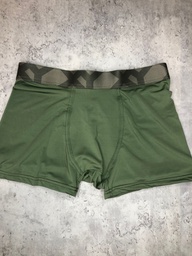 [XY3691] Bóxer de microfibra liso combinado