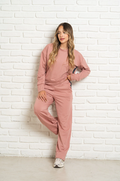 [TRE5603] INV. CONJUNTO RUSTICO BUZO Y PANTALON C/CINTA ESTAMPADA
