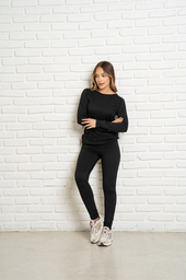 [TRE5631]  IINV. CALZA TERMICA FRIZADA