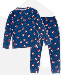 [DIS81008] DESCUENTO 10% LIQUIDACION DE TEMPORADA! INV. PIJAMA GAMUZADO SUBLIMADO "SPIDERMAN"