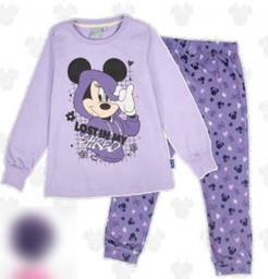 [DIS83005]  INV. PIJAMA DE ALGODÓN Y MODAL SUBLIMADO "MINNIE"