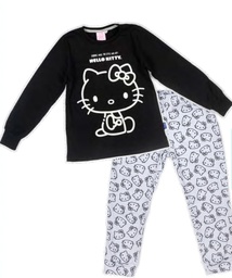 [DIS84054] DESCUENTO 10% LIQUIDACION DE TEMPORADA! INV. PIJAMA DE ALGODÓN Y MODAL SUBLIMADO "KITTY"