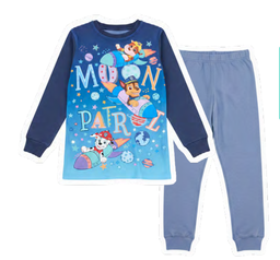 [DIS88065]  INV. PIJAMA DE ALGODÓN Y MODAL SUBLIMADO "PAW PATROL"
