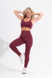 [SHE6520M] INV. CALZA CINTURA ALTA MELANGE