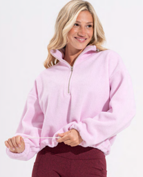 [SHE8021M] INV. BUZO DE POLAR CON CIERRE Y TANCA