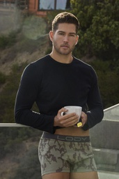 [LM988] BOXER DE ALGODÓN Y LYCRA ESTAMPADO