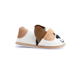 [IKKI151] INV. PANTUFLA DE PLUSH ESTAMPADA CON APLIQUE DE ANIMAL apta para lavar en lavarropas