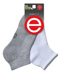 [ELE500.2] PACK X2 SOQUETE HOMBRE ULTRA SOFT