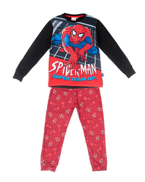 [DIS81070] INV. PIJAMA DE ALGODÓN Y MODAL SUBLIMADO "SPIDER MAN"