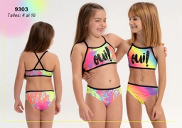 [VYO9303] VER. MALLA BIKINI NENA ESTAMPADA "BATIK"