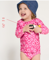 [ELE2702] VER. MALLA CONJUNTO UV NENA CAMISETA Y BOMBACHA