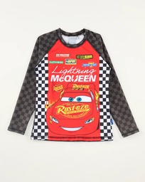[DIS81801] VER. REMERA CON PROTECCION UV DE MICROFIBRA "CARS"
