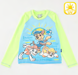[DIS88100] VER. REMERA CON PROTECCION UV "PAW PATROL"