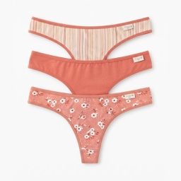 [FRA5026] PACK X3 COLALES DE ALGODÓN Y LYCRA ESTAMPADA "TERRA"