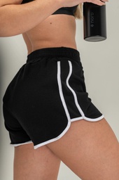 [SHE3268] VER. SHORT RUSTICO DE LYCRA CON VIVOS