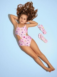 [KAUSM543] DESCUENTO -15 % OFF !! VER. MALLA  PROMO TRIKINI NENA