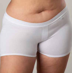 [ALIS549] BOMBACHA BOXER LISO DE ALGODON Y LYCRA