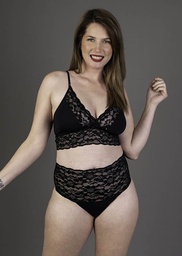 [ALIS782] BOMBACHA COLALES DE MICROFIBRA CON CINTURA ALTA DE PUNTILLA