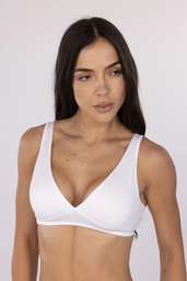 [ANDA0066] CORPIÑO BRALETE DE MICROFIBRA CON CANESU