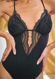 [ANDL5723] Body triangulo soft puntilla y microfibra con recorte
